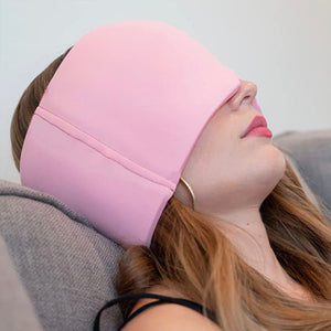Belle's DualTherapy™ Fast-Relief Compression Gel Headache Cap