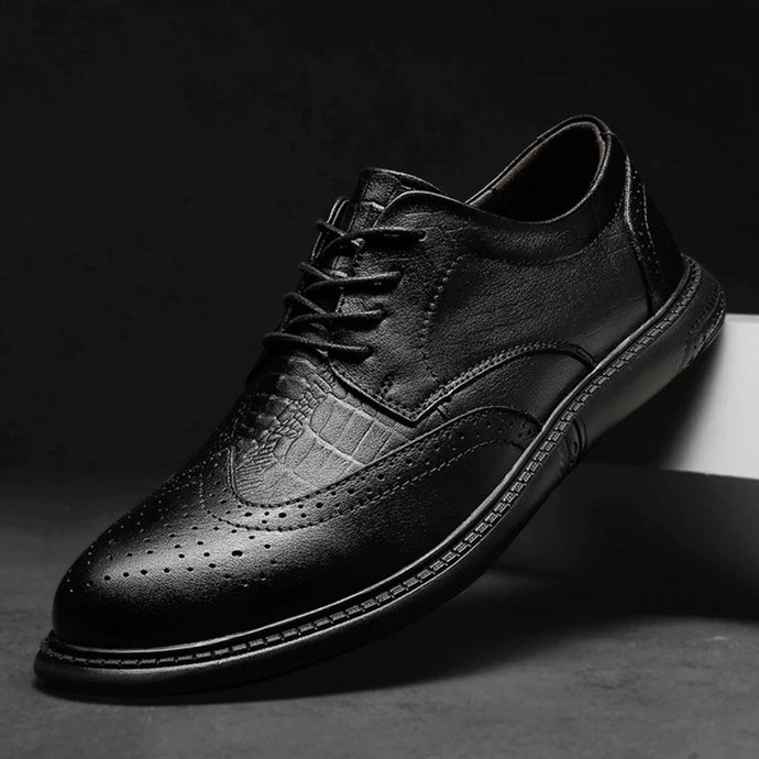 Mens High Gent Leather Shoes