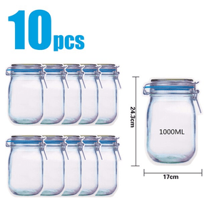 Belle's EcoZipseal™ Kitchen Organizer with Fresh Seal