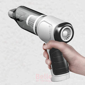 Belle's CliffClean™ Dual Airflow Wireless Handheld Vacuum Cleaner and Pump