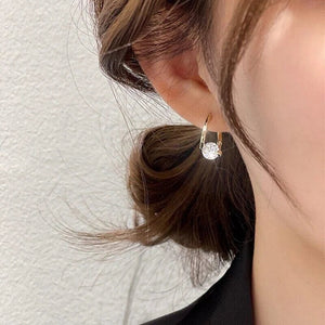 Diamond Promise Stud Earrings