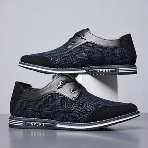 Mens Vallad Business Casual Shoes