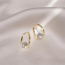 Load image into Gallery viewer, Diamond Promise Stud Earrings