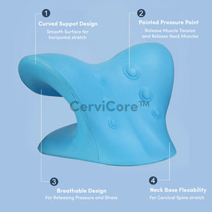 Belle's CervaCore™ Neck Pain Relief & Spine Alignment Stretcher
