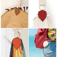Load image into Gallery viewer, Belle&#39;s EverClick™ Leather Magnet Keychain Protects Hats