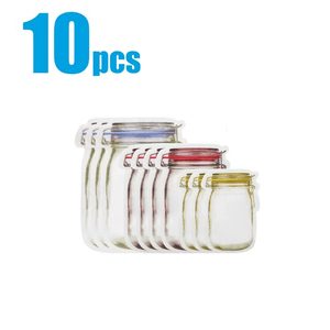 Belle's EcoZipseal™ Kitchen Organizer with Fresh Seal