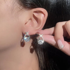 Diamond Promise Stud Earrings