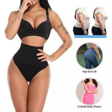 Load image into Gallery viewer, Belle&#39;s ShapeFlex™ High Waist Cooling Compression Thong