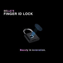 Load image into Gallery viewer, BELLE&#39;S FINGER ID LOCK