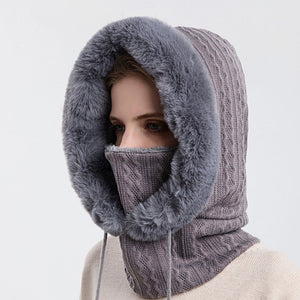 Arctic UltraSoft Face Cover Hood
