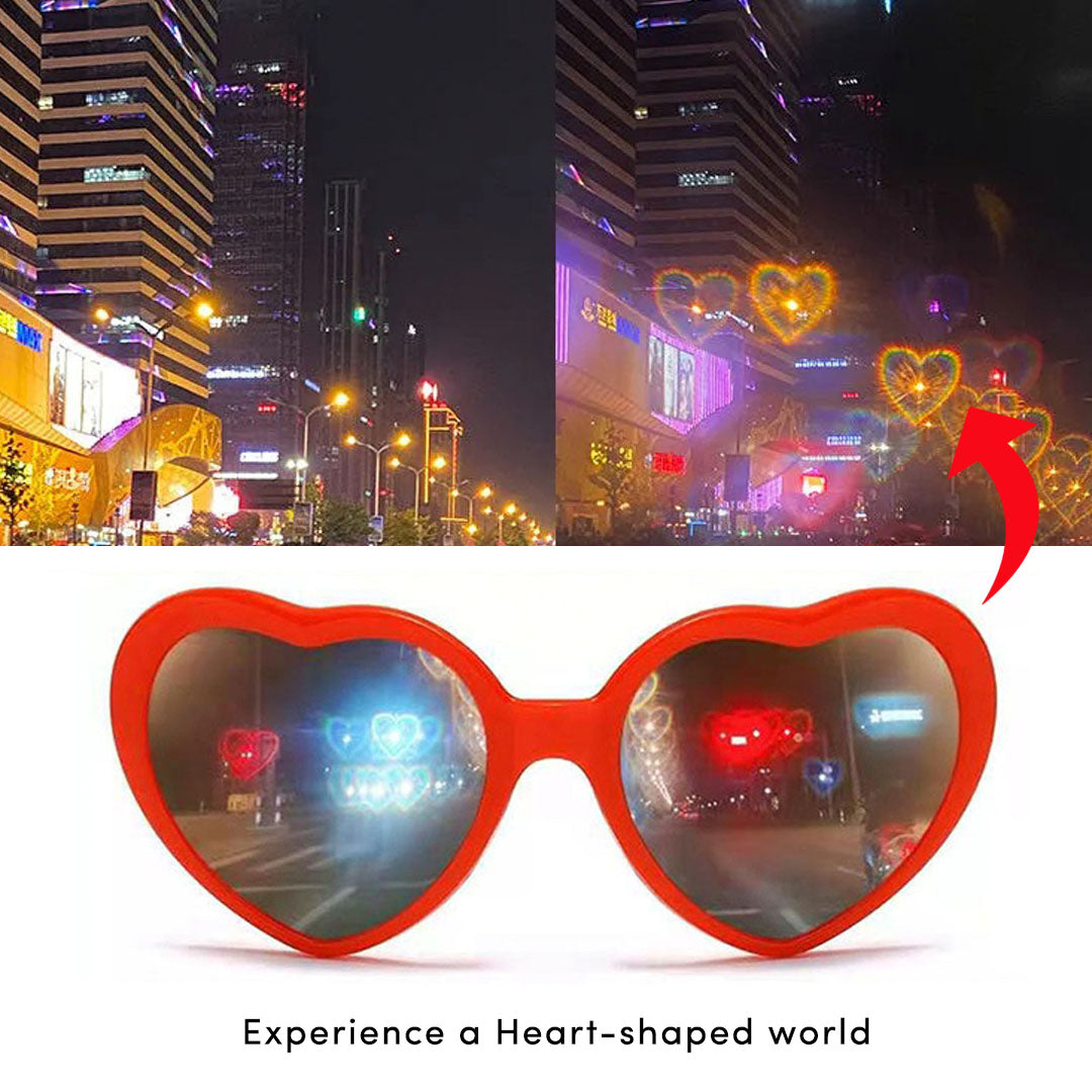 Belle's HeartGazing Filter Glasses [BUY 1 GET 1 FREE TODAY]