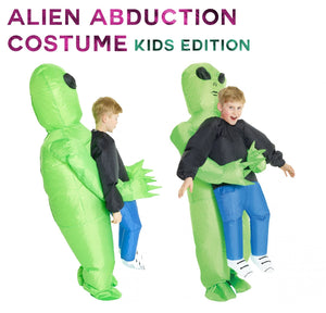 BELLE'S Alien Abduction Costume