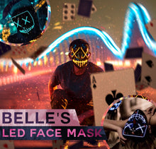 Load image into Gallery viewer, LED FACE MASK