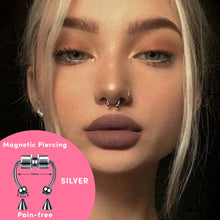Load image into Gallery viewer, Belle&#39;s Magnetic Dual Design Septum Piercing