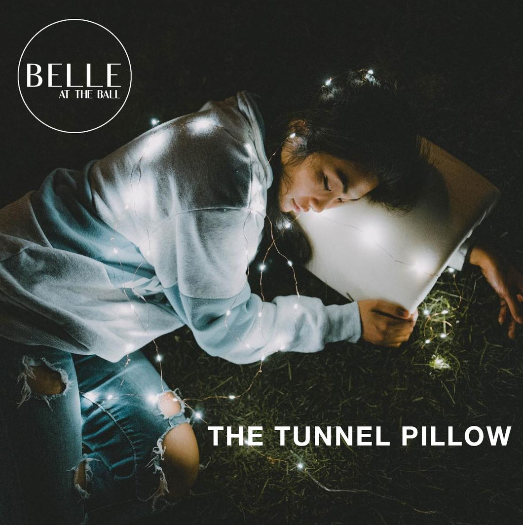 BELLE AT THE BALL I TUNNEL PILLOW