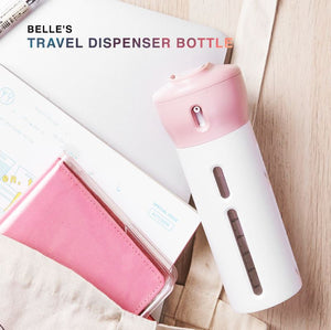 BELLE'S Travel Dispenser Bottle