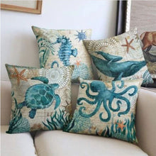 Load image into Gallery viewer, The Deep Sea Cushion Covers