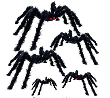 Load image into Gallery viewer, Belle&#39;s WindCoral Giant Spider Decor
