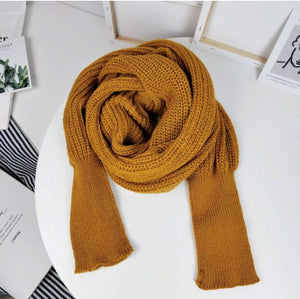 Belle's HeatTech Sleeve Scarf