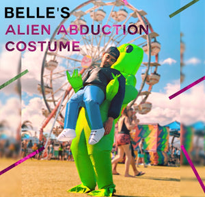 BELLE'S Alien Abduction Costume