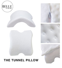 Load image into Gallery viewer, BELLE AT THE BALL I TUNNEL PILLOW