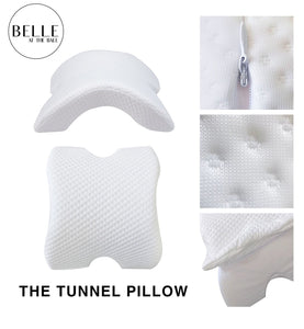 BELLE AT THE BALL I TUNNEL PILLOW
