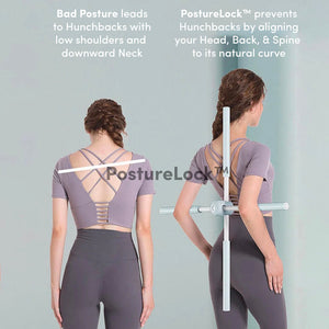 Belle's PostureLock™ Corrector (Removes Humpback & Back Pain Relief)