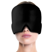 Load image into Gallery viewer, Belle&#39;s DualTherapy™ Fast-Relief Compression Gel Headache Cap