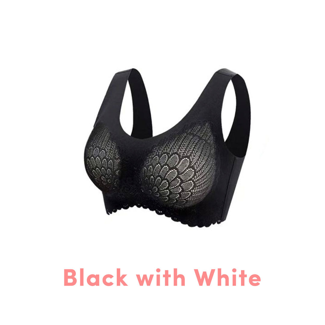 Buy La Belle's Pack of 3 Seamless Non-Wired Padded Pushup Bras Assorted at