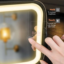 Load image into Gallery viewer, Belle&#39;s AvaShine™ LED Travel Makeup Organizer (7 Sections)