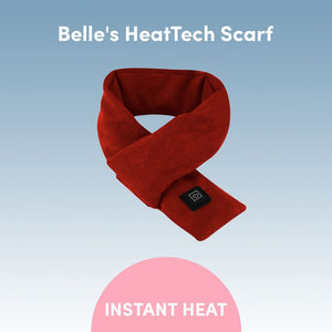 Belle's UNI HeatTech Scarf I 3 Heat Modes