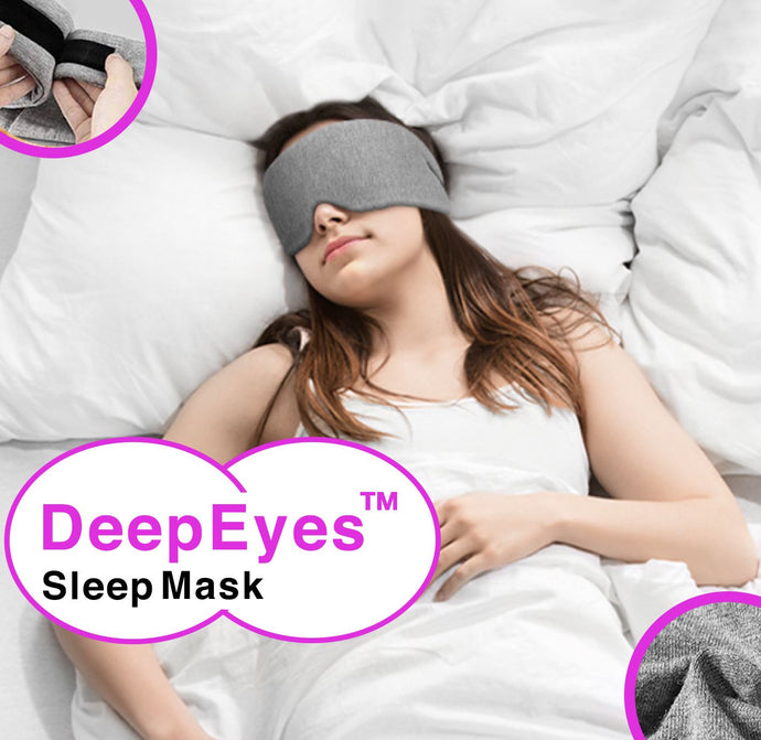 DeepEyes™ Sleep Mask