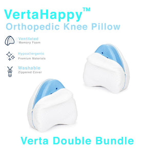 VertaHappy™ Orthopedic Knee Pillow