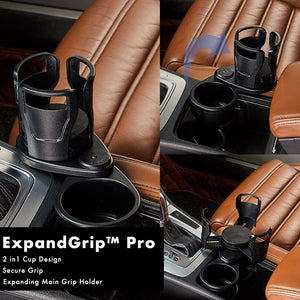 Belle's ExpandGrip™  Universal Cup Holder (Holds any Cup Size)
