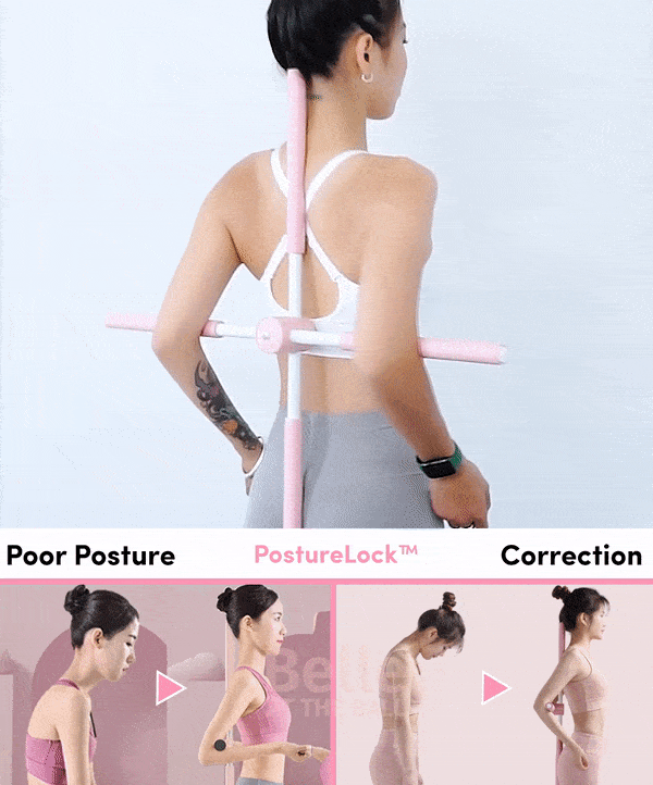Belle's PostureLock™ Corrector (Removes Humpback & Back Pain Relief)