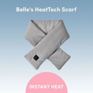 Belle's HeatClass UNI Scarf I 3 Heat Modes