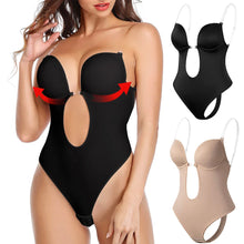 Load image into Gallery viewer, Belle&#39;s Airflow Plunge Backless Bodysuit Bra