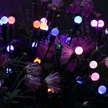 Load image into Gallery viewer, Belle&#39;s ParaGarden™ Solar Firefly Light with Auto Power ON/OFF Winterproof