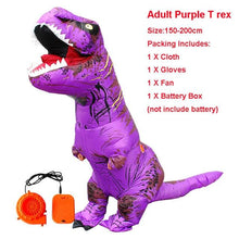 Load image into Gallery viewer, BELLE&#39;S T REX COSTUME