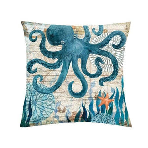 The Deep Sea Cushion Covers