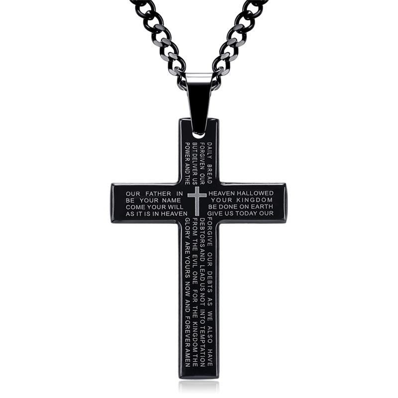 Our Father Prayer Necklace