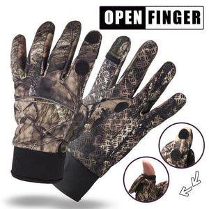 RogerFish™ Camouflage Outdoor Gloves