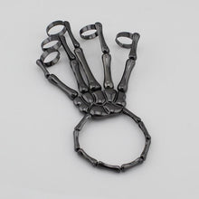 Load image into Gallery viewer, Skeleton Hand Bracelet