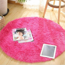 Load image into Gallery viewer, DreamHome Plush Round Rug