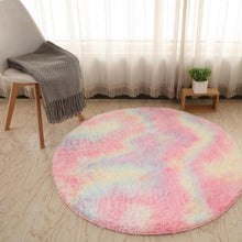 Load image into Gallery viewer, DreamHome Plush Round Rug