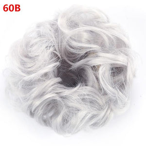 Belle's Curly Hair Scrunchie