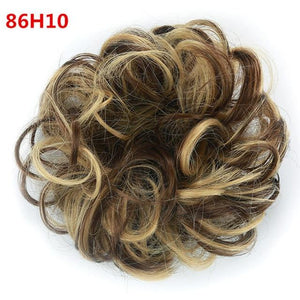 Belle's Curly Hair Scrunchie