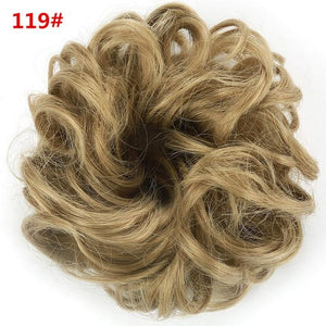 Belle's Curly Hair Scrunchie