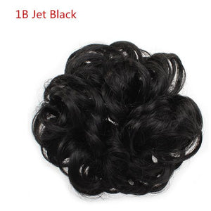Belle's Curly Hair Scrunchie