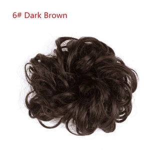 Belle's Curly Hair Scrunchie